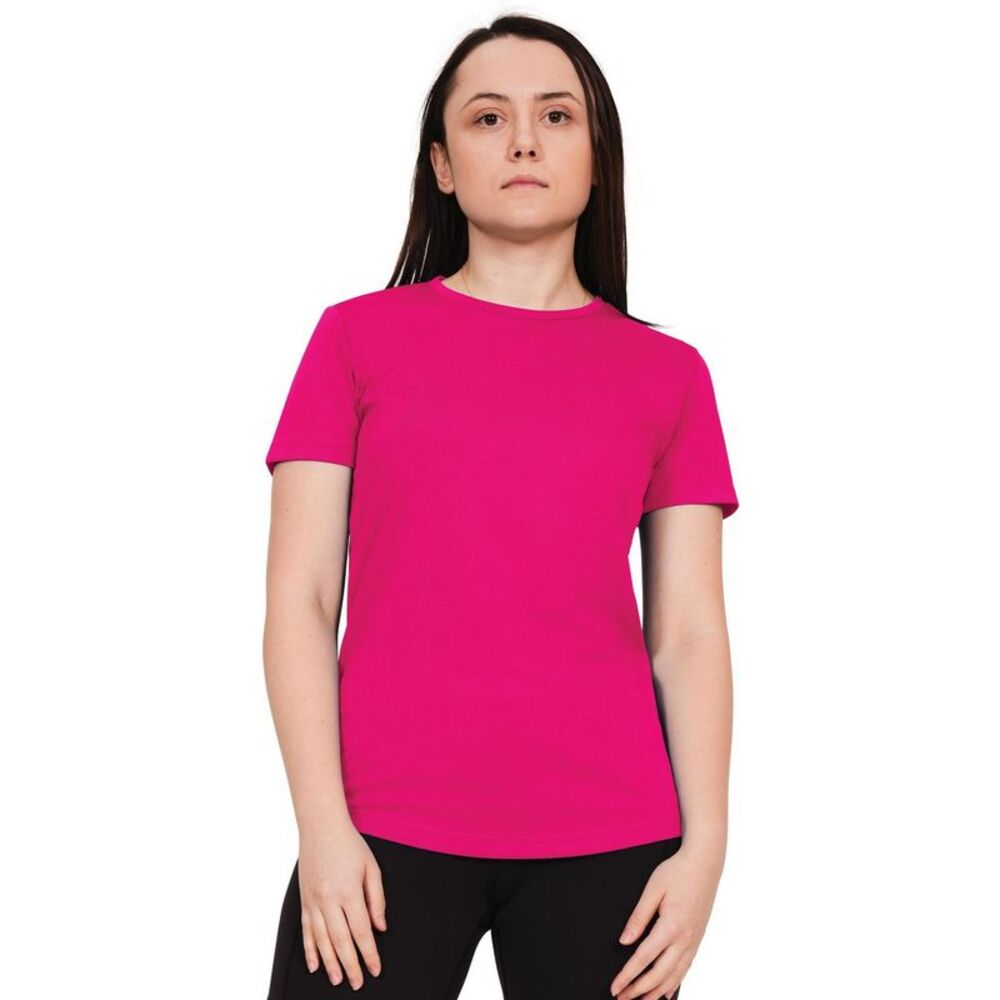 Casual Classics Womens/Ladies Original Tech T-Shirt / Heliconia